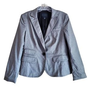 Banana Republic Gray Blazer